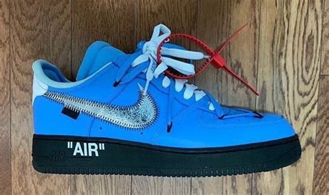 nike off white midsole